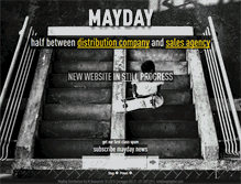 Tablet Screenshot of maydaydist.com